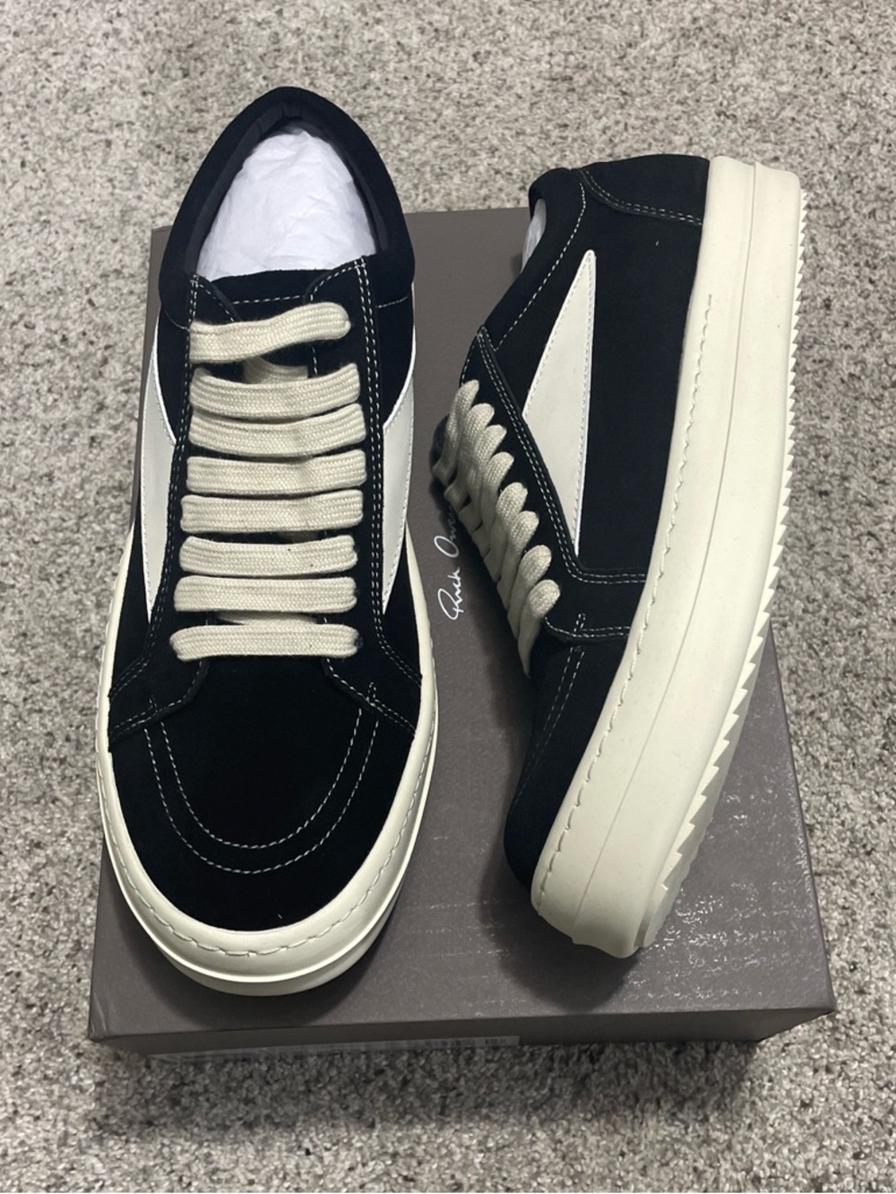 Rick Owen Vans